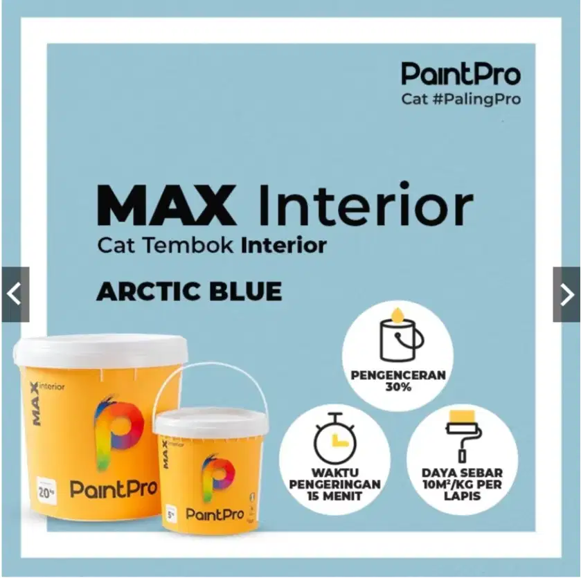 Cat Paintpro #HematBerkualitas