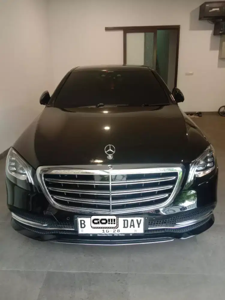 Mercedes S 450 L