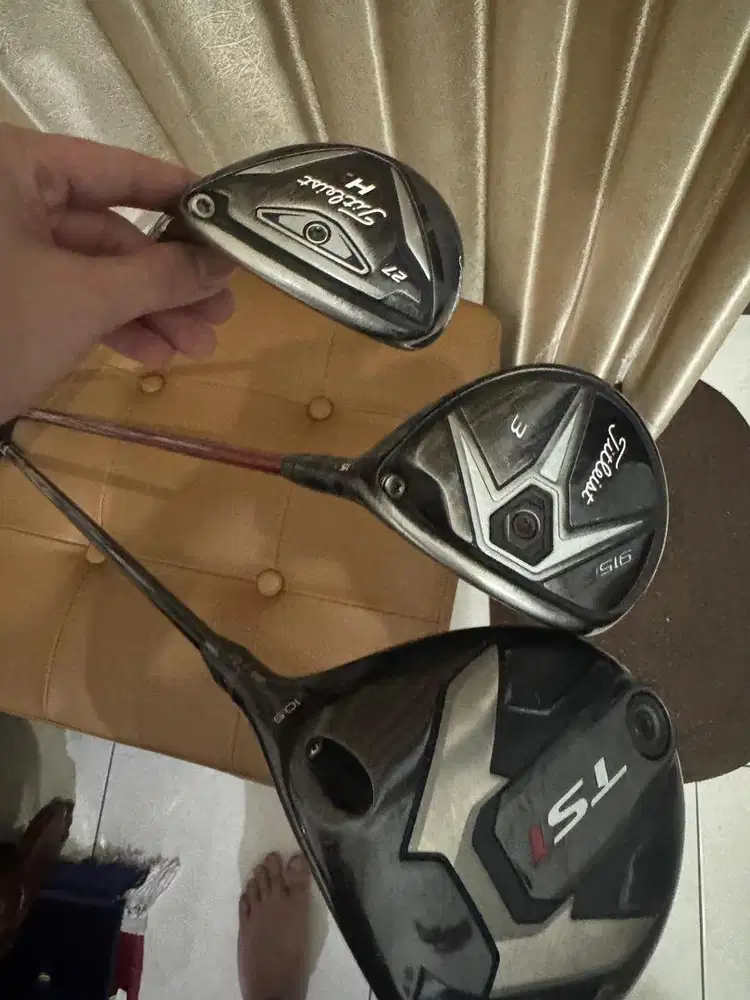 Driver Wood Hybrid Titleist MURAH