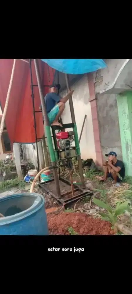 Jasa sumur bor air