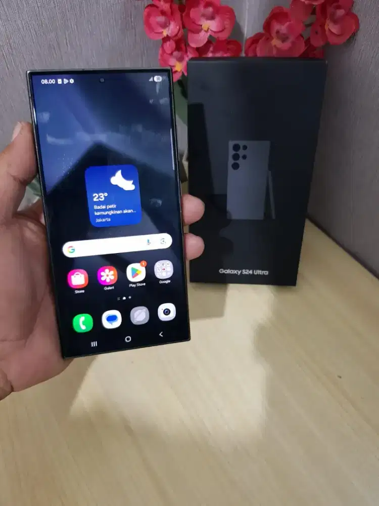 Samsung S24 Ultra 12/512GB bisa tukar tambah