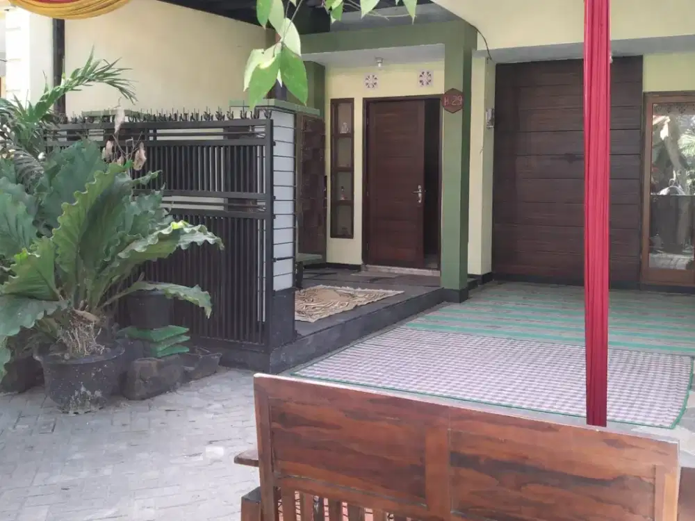 Rumah Siap Huni Dekat Toll Lokasi Pagesangan Surabaya