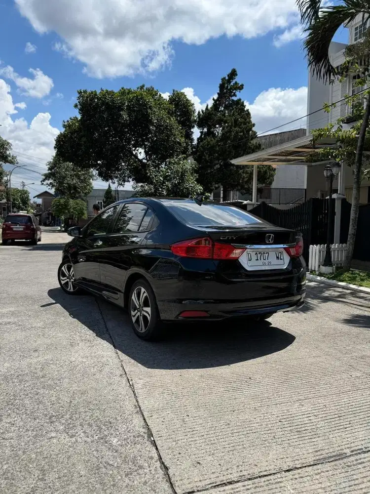 Honda City E Rs 2014 Cvt antik low km matic terawat mulus AT