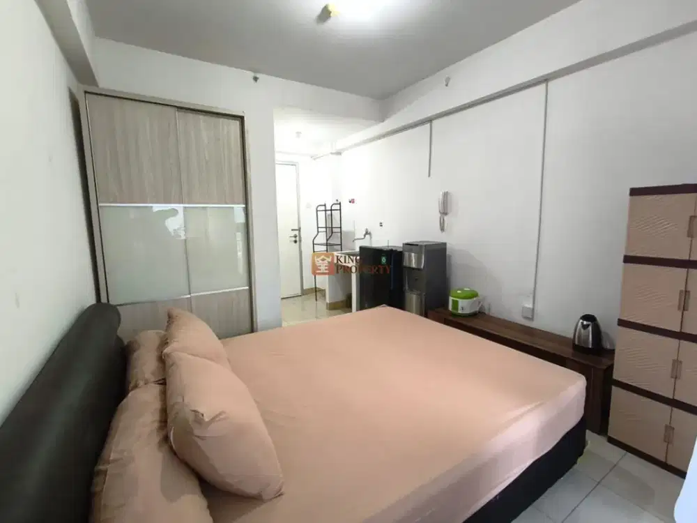 Paling Dicari! Disewa Studio 21M² Furnished View Kota Jakarta, Siap Huni Apatemen Green Bay Pluit Greenbay