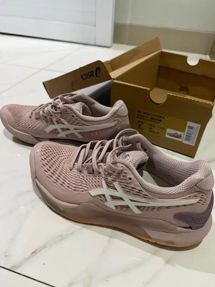 Sepatu Tennis Asics Gel-Resolution 9 ORIGINAL
