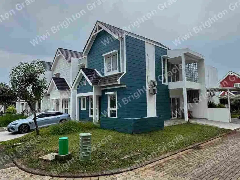 RUMAH HOOK 4KT VICTORIA HIGHLAND BSB CITY SEMARANG BARAT