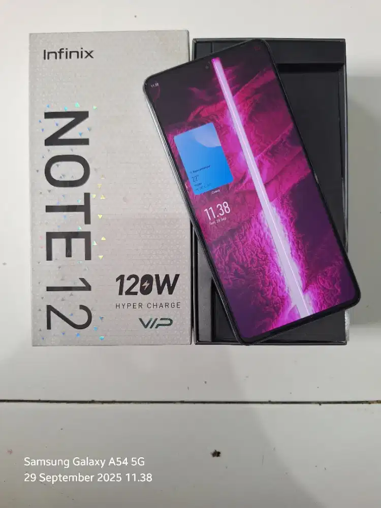 Infinix Note 12 VIP 8+8/256GB Fullset