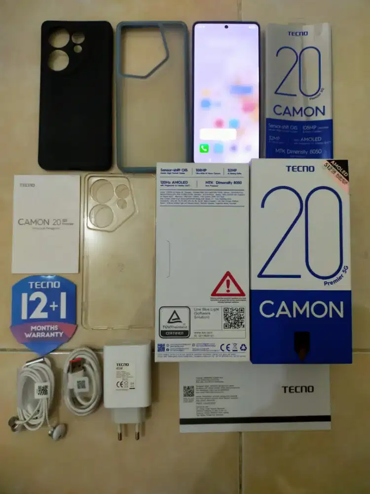 Tecno camon 20 premier 5G mulus 8/512