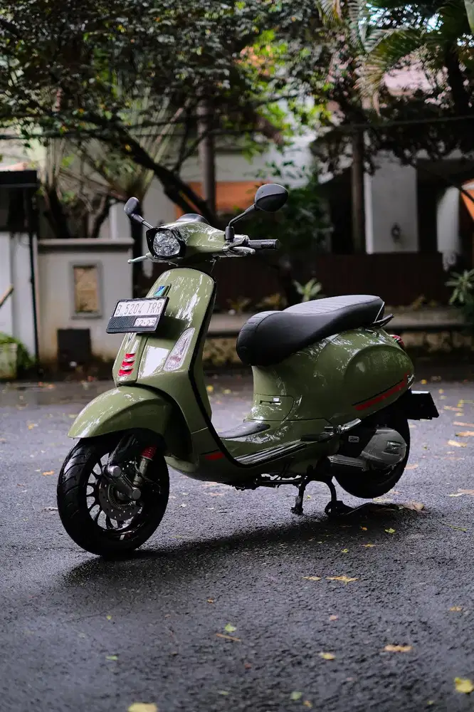VESPA SPRINT S 150 IGET ABS FACELIFT 2022