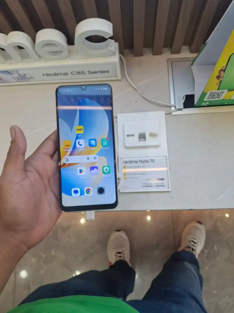 REALME NOTE 70 PROMO KREDIT BUNGA RINGAN