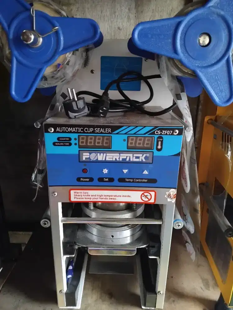 CUP SEALER SEMI OTOMATIS