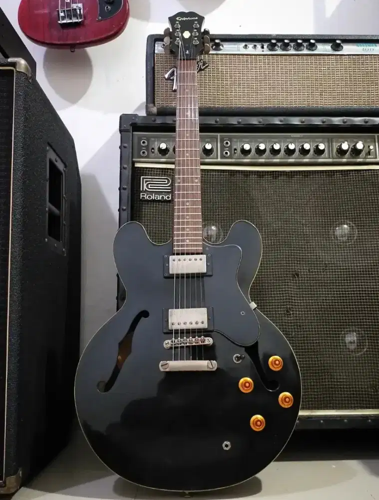 Epiphone ES 335 Dot Black thn 2009