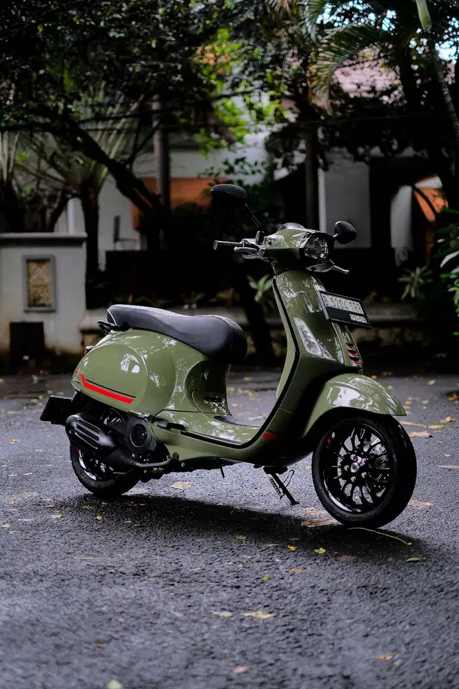 PIAGGIO VESPA SPRINT S EIDTION 2023 BISA KREDIT