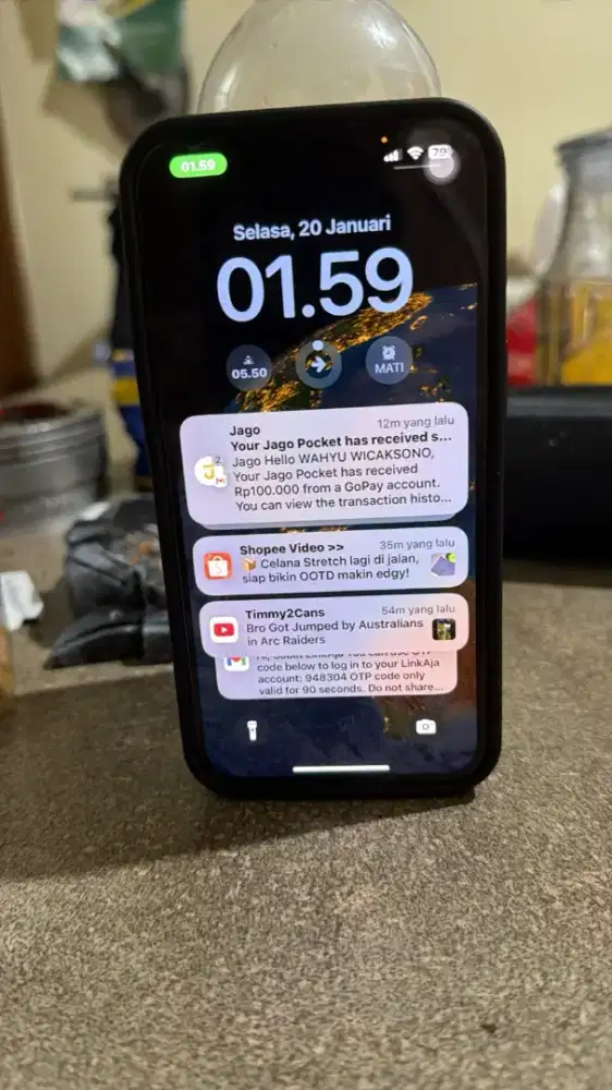 Iphone 13 128gb garansi ibox