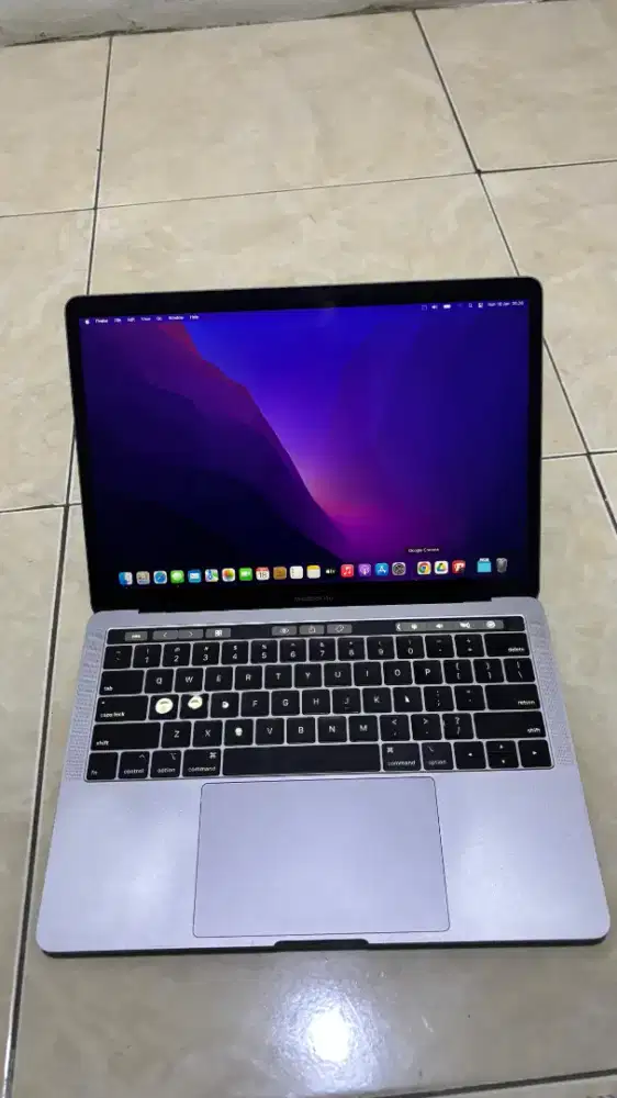 Macbook pro 2019 touchbar