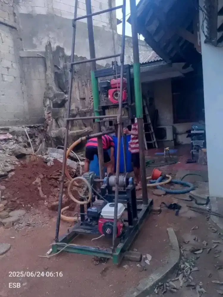 Jasa sumur bor air