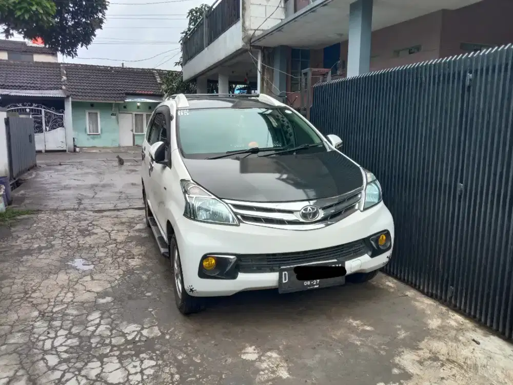 Toyota Avanza G M/T