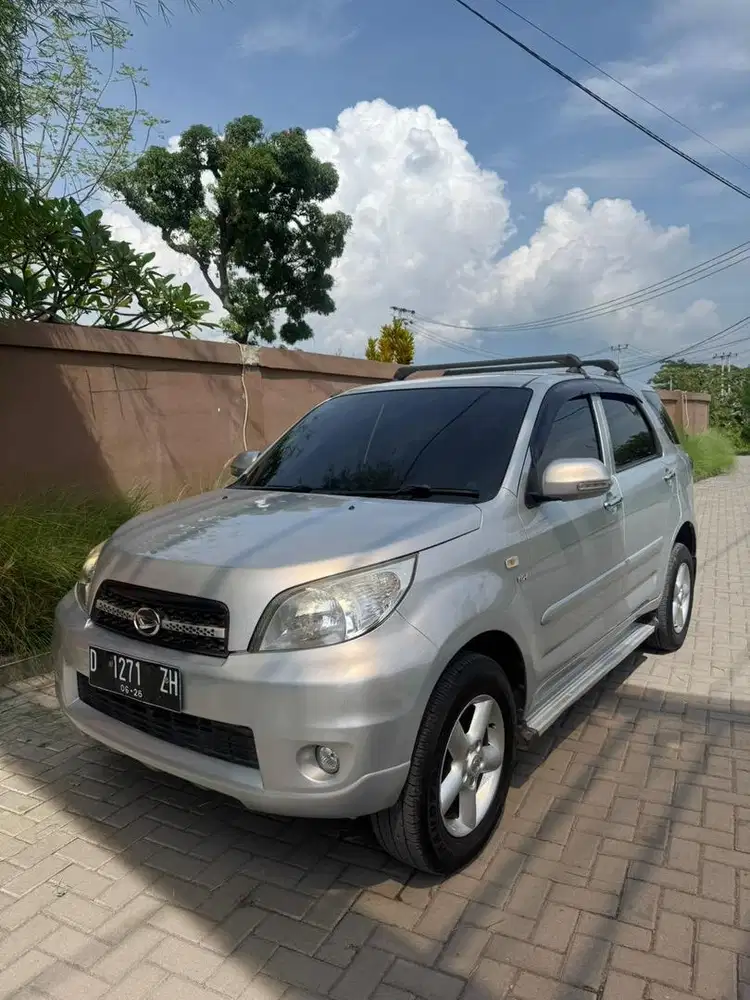 Daihatsu terios ts xtra 2011 AT mulus terawat matic antik