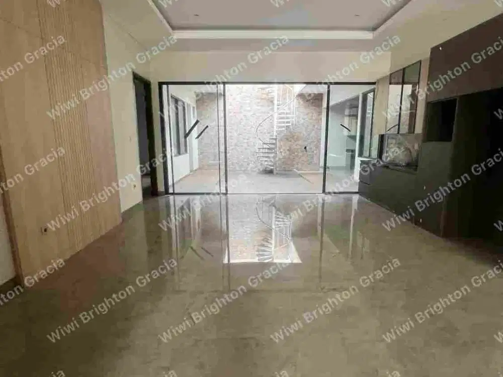 RUMAH GANDENG KANTOR di TENGAH KOTA SEMARANG