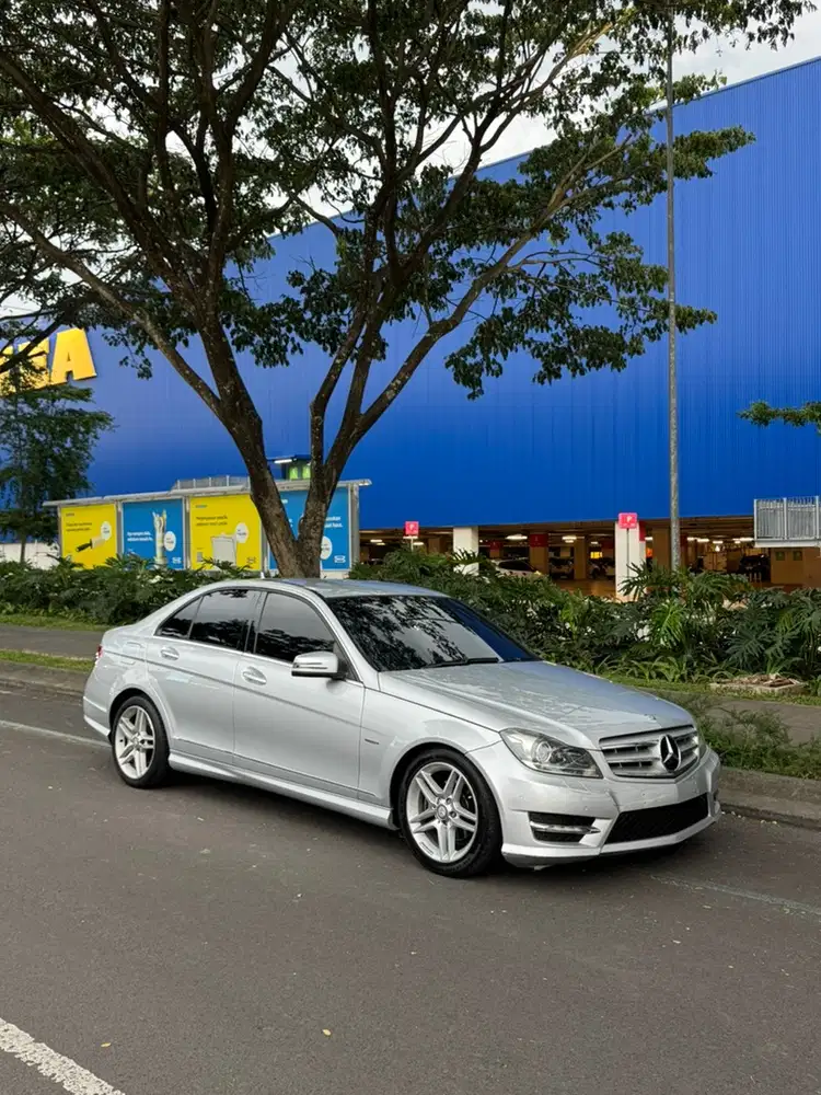 Mercedes Benz C250 AMG 2012