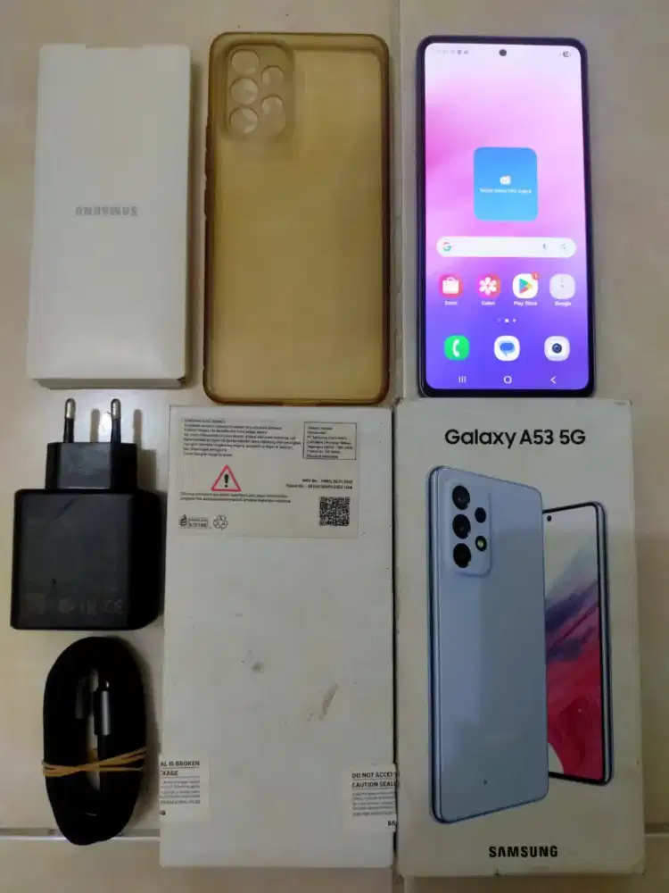 Samsung A53 5G ram 8/128