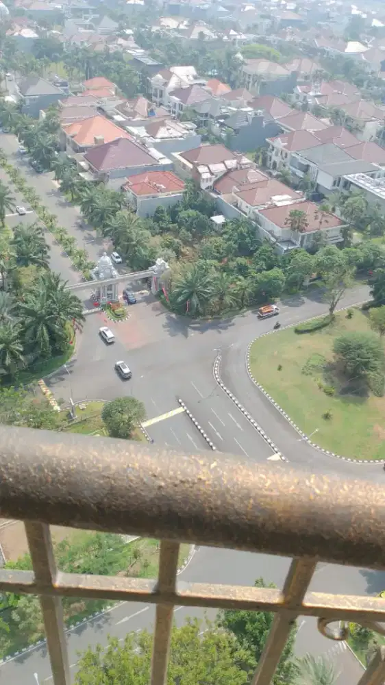 Apartemen Waterplace city view 3 bedroom pakuwon mall