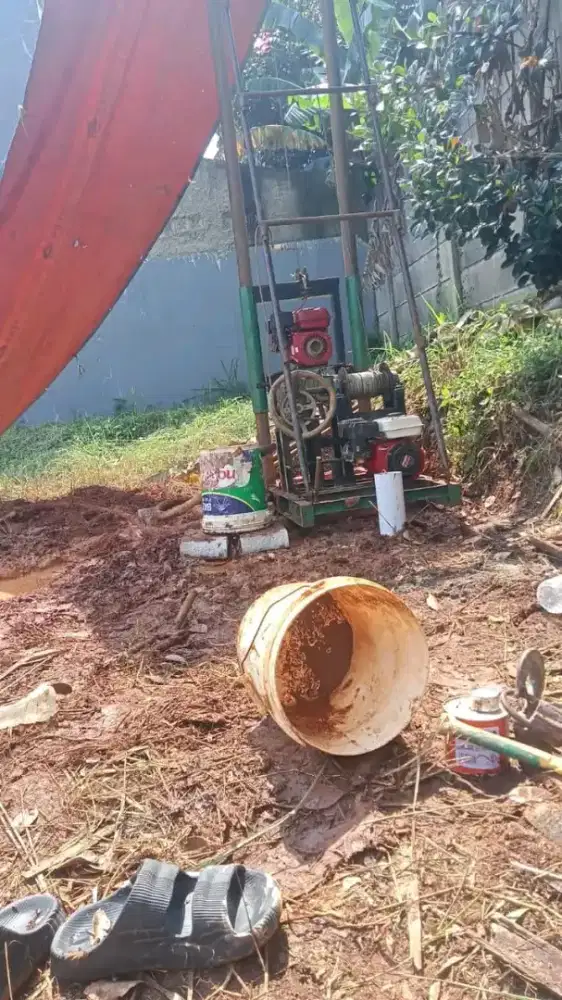 Jasa sumur bor air
