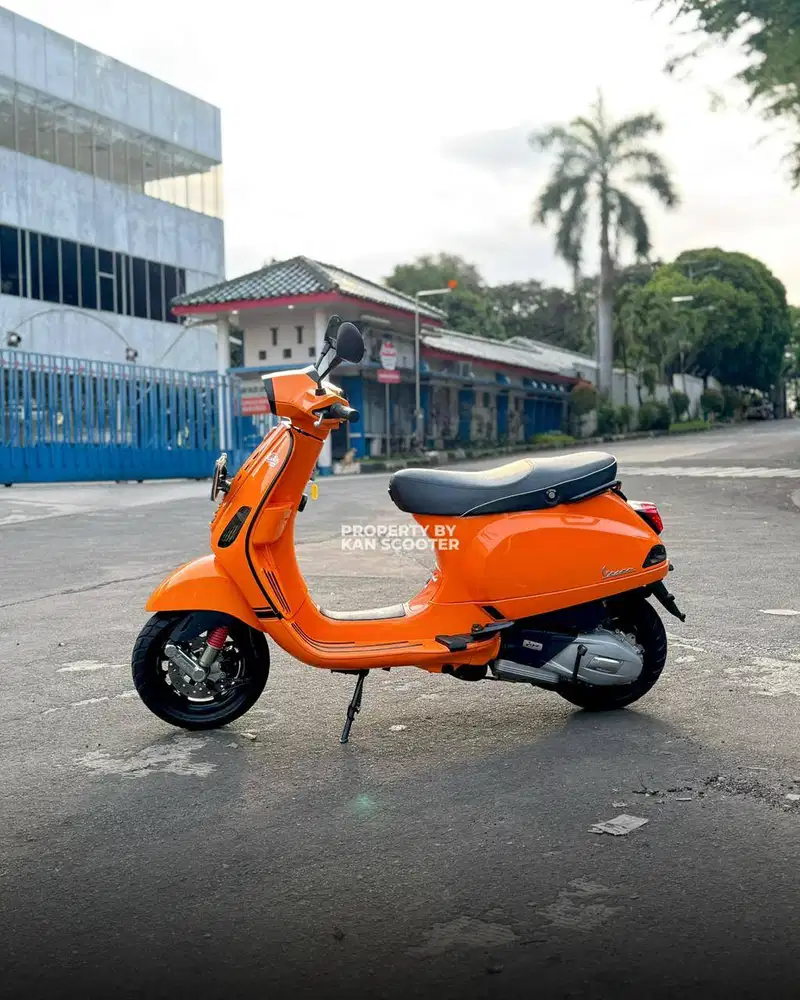 VESPA S 125 iGET FACELIFT 2021 BERGARANSI
