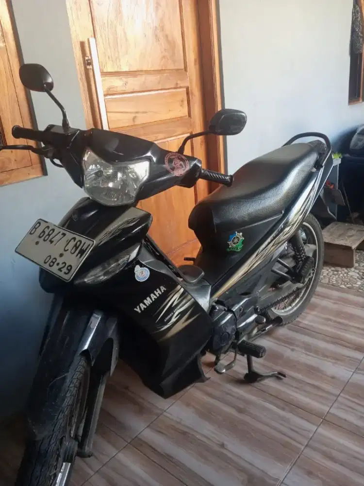 Vega ZR 2009 lengkap pajak on