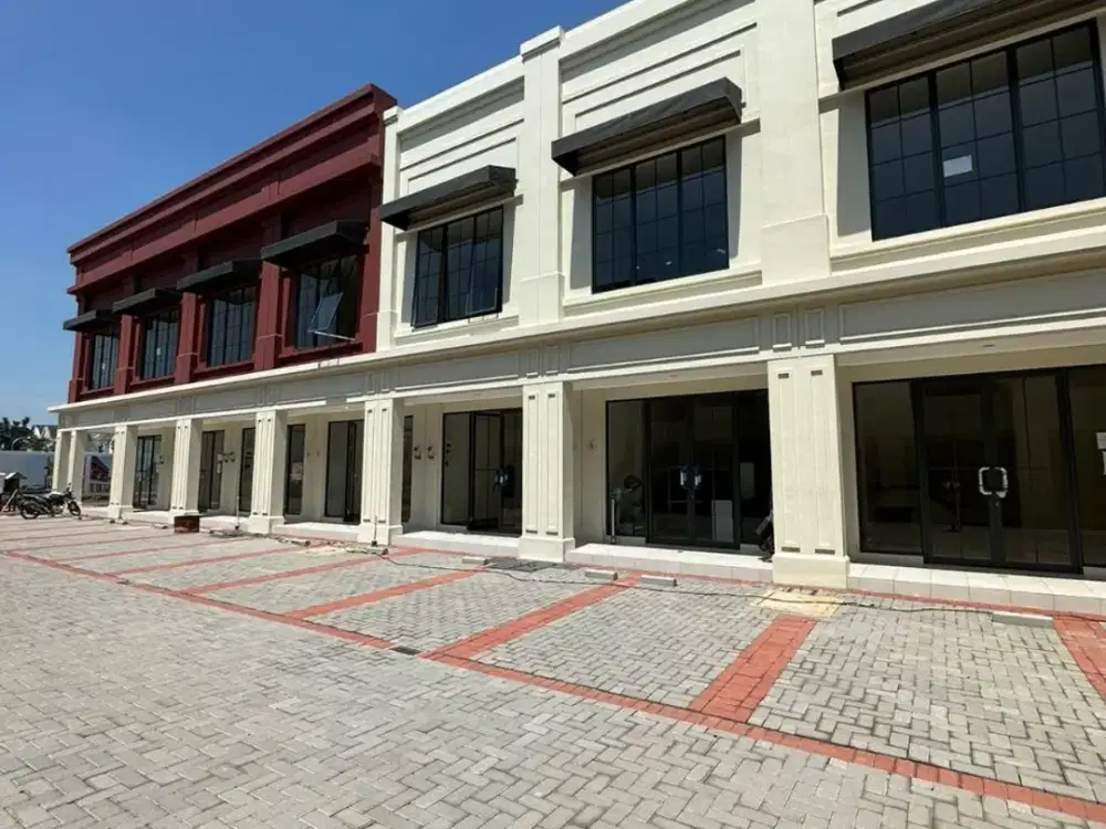 MUMPUNG MASIH ADA! RUKO TERMURAH 2 LANTAI 2 M-AN