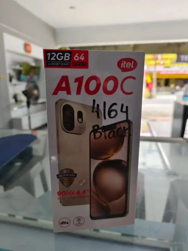 New itel A100C ram 4/64