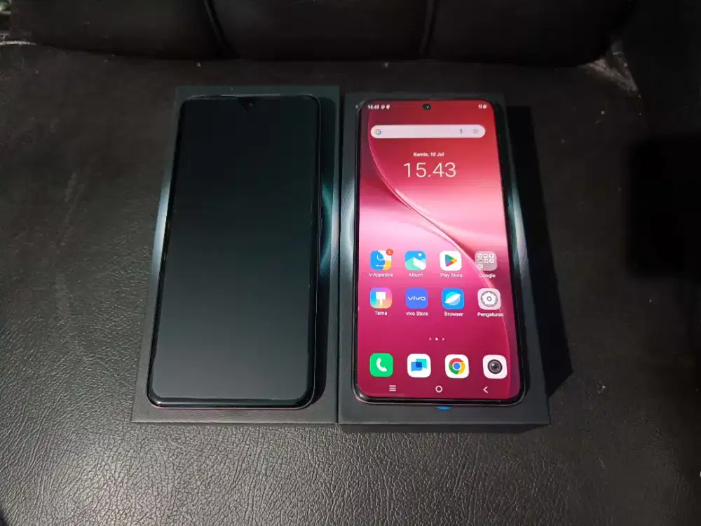 Vivo V60 5G 8/256 & 12/256 Fullset ( Garansi Jan 2027 & Sep 2026 )