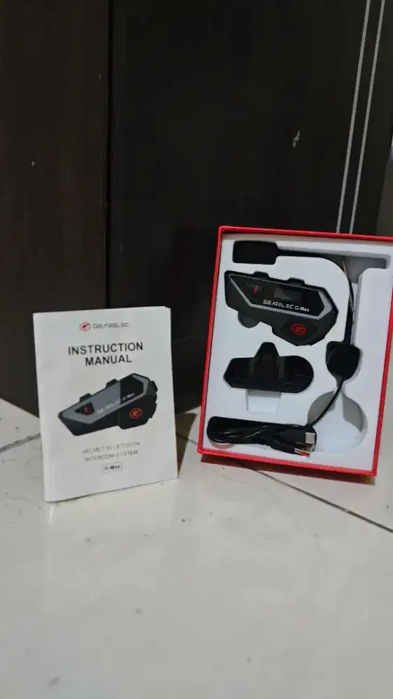 Intercom Gearlec Gmax