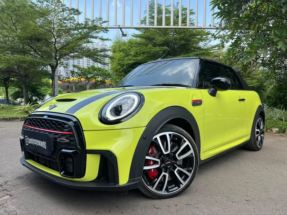 KM.8.000 MINI COOPER JCW CABRIO 2024/2023 CABRIOLET LIMITED S TDP75JT