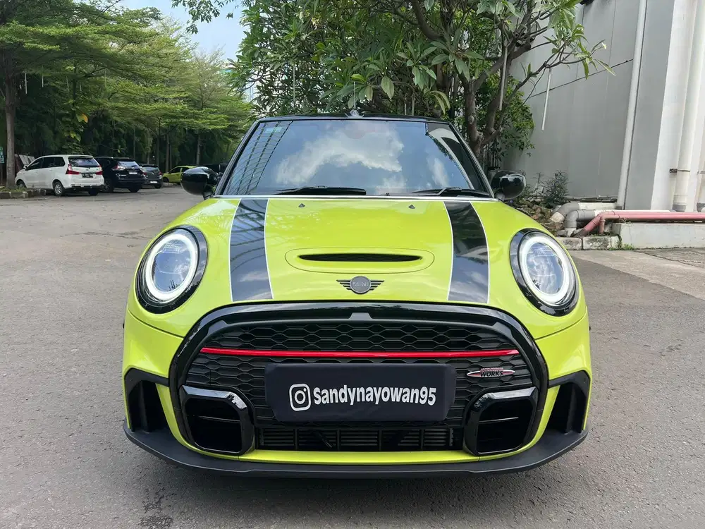 KM.8.000 MINI COOPER JCW CABRIO 2024/2023 CABRIOLET LIMITED S TDP75JT
