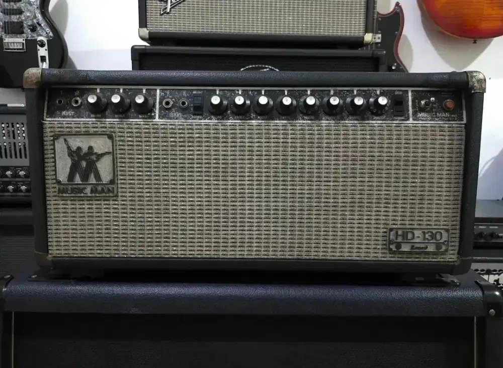 70's Head Musicman hd130 reverb