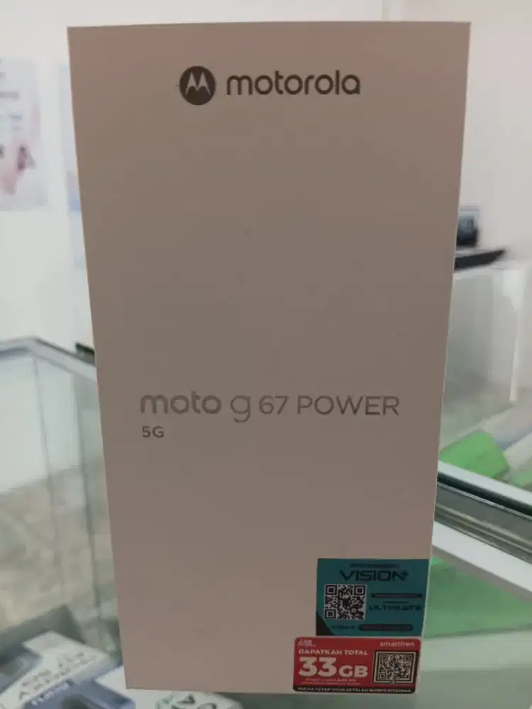 Motorola G67 Power 5G 8/256 New Segel Box Garansi Resmi Promo Bandung