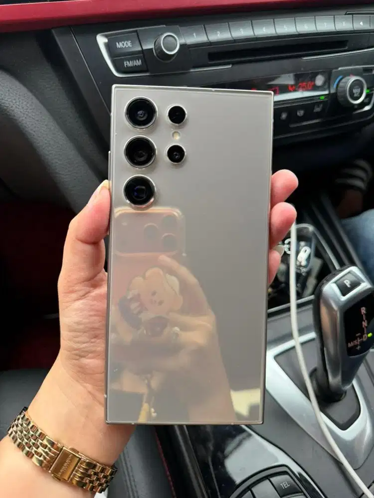 Samsung S24 Ultra 12/256GB Resmi pembelian Oktober 2025