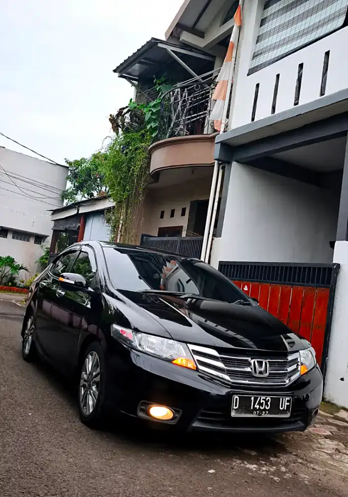 City RS Matic Fullset Setangan Mulus