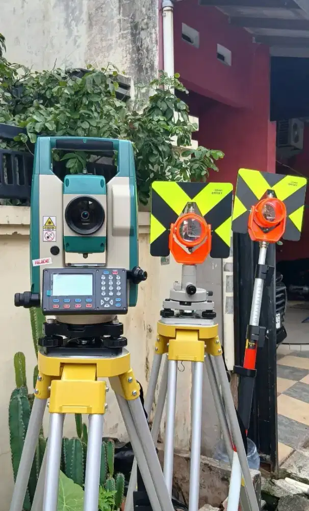 Total station ruide X4 laser 1000m