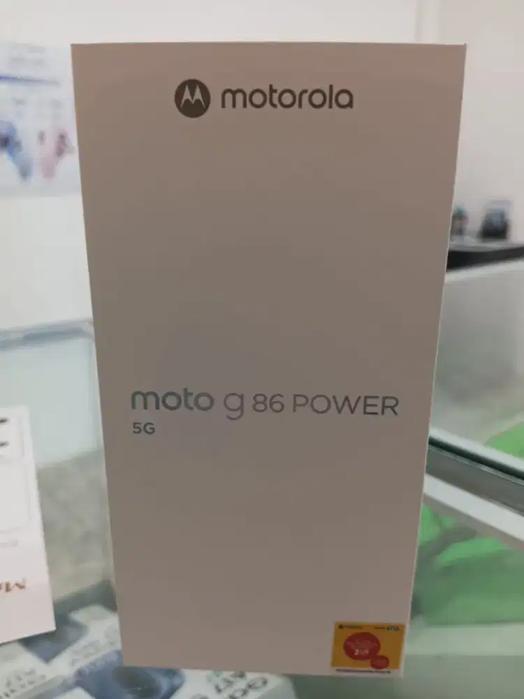 Motorola G86 Power 5G 8/256 New Segel Box Garansi Resmi Promo Bandung