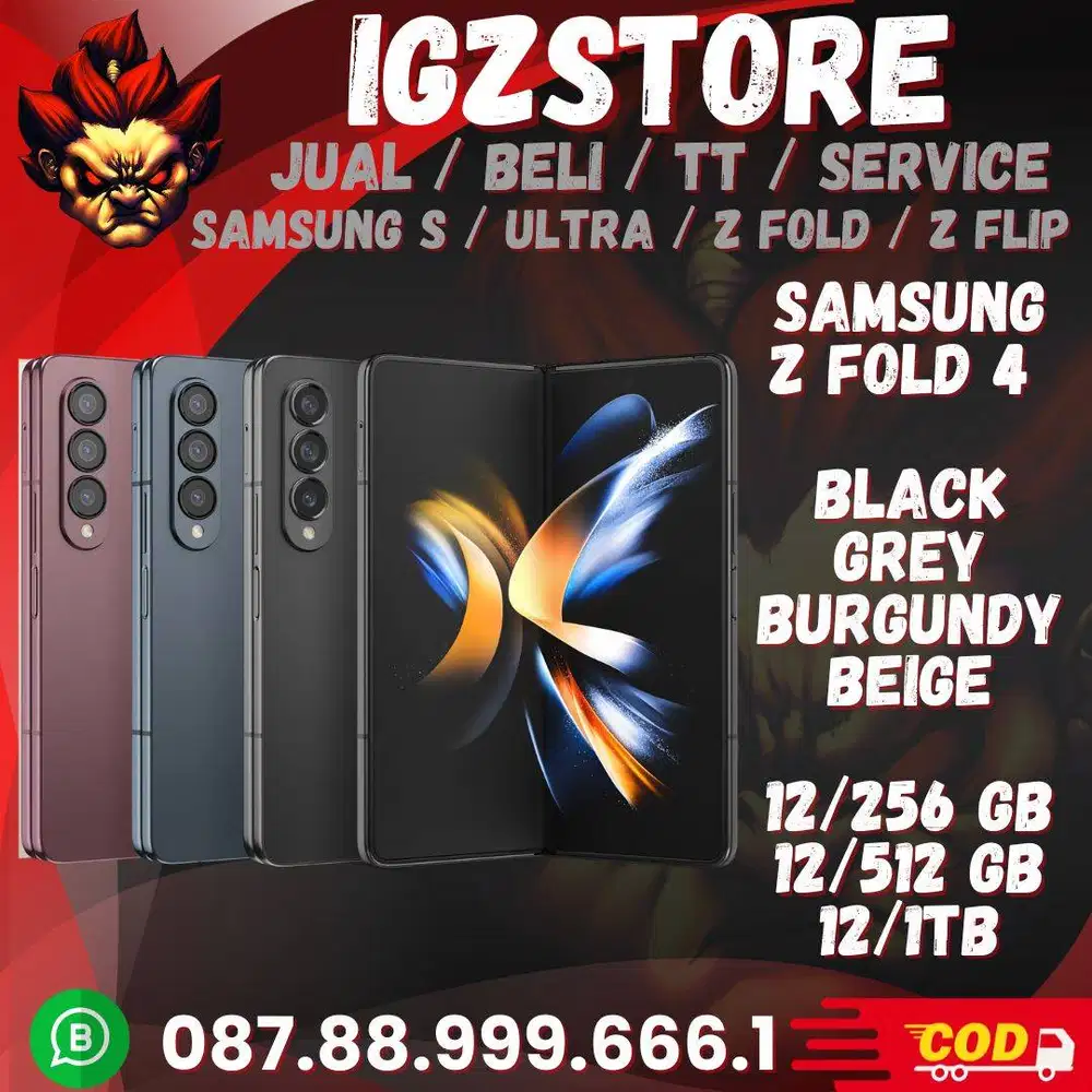 Samsung Z Fold 4 12/256 GreyGreen SEIN mulus 97% NO Minus