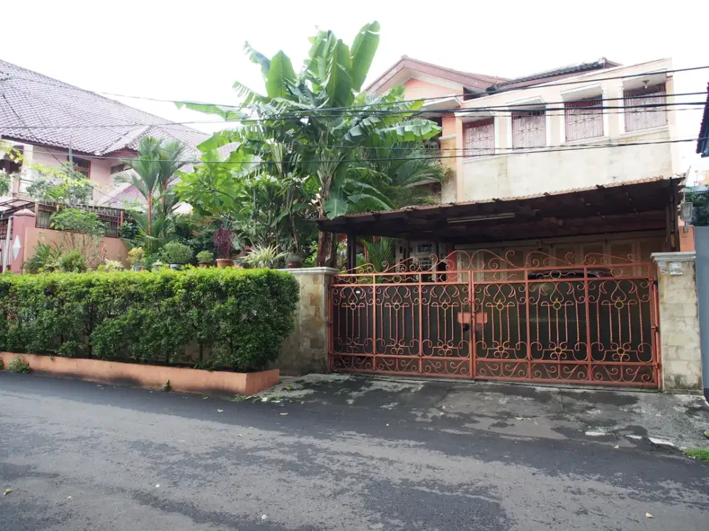 Dijual Bebas Banjir Rumah di Cibubur Villa Indah Jakarta Timur