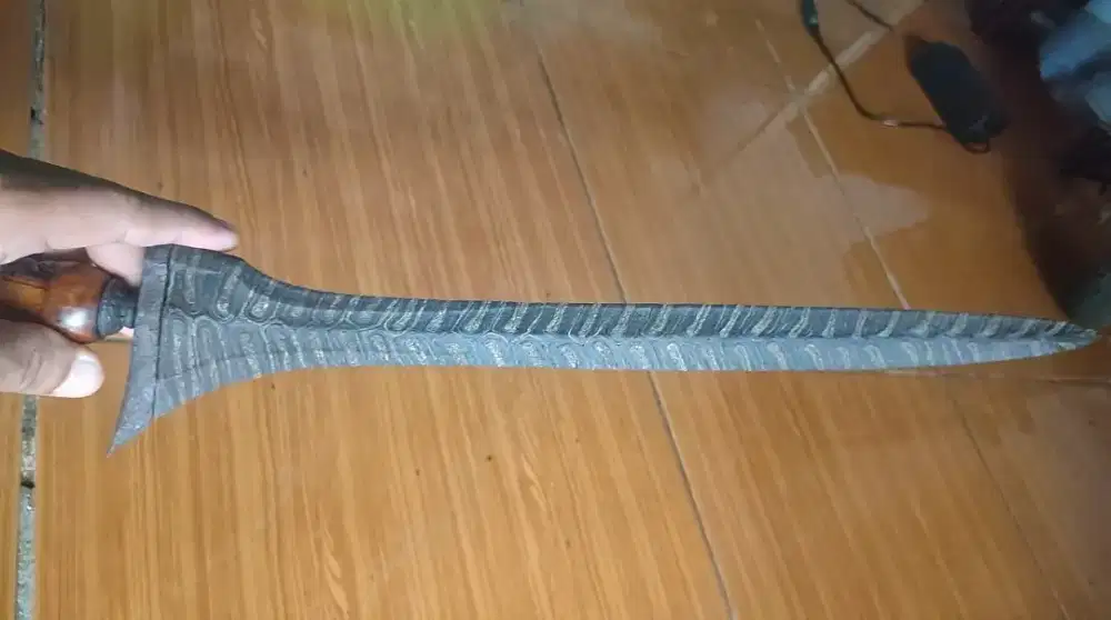 Keris Jalak tilam unthuk banyu