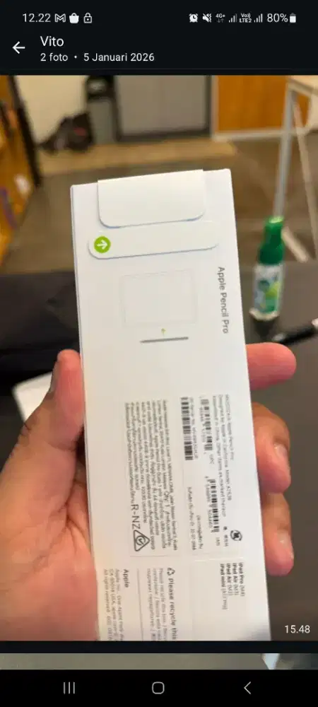 Apple Pencil pro new