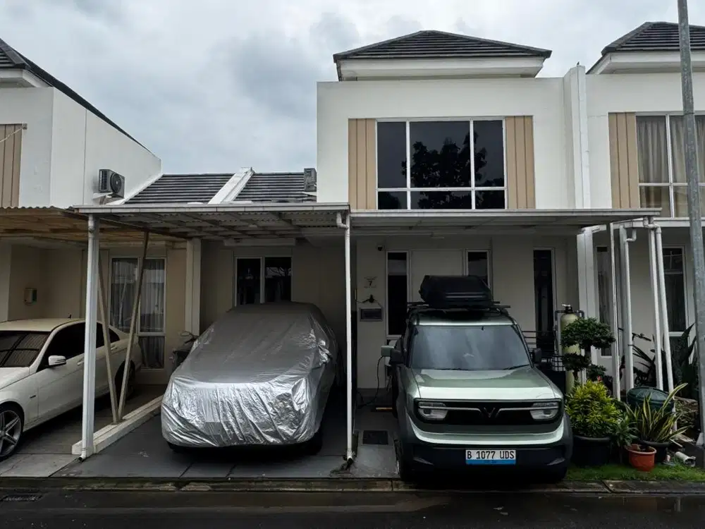 Dijual Rumah Cluster Aster Paramount Petals