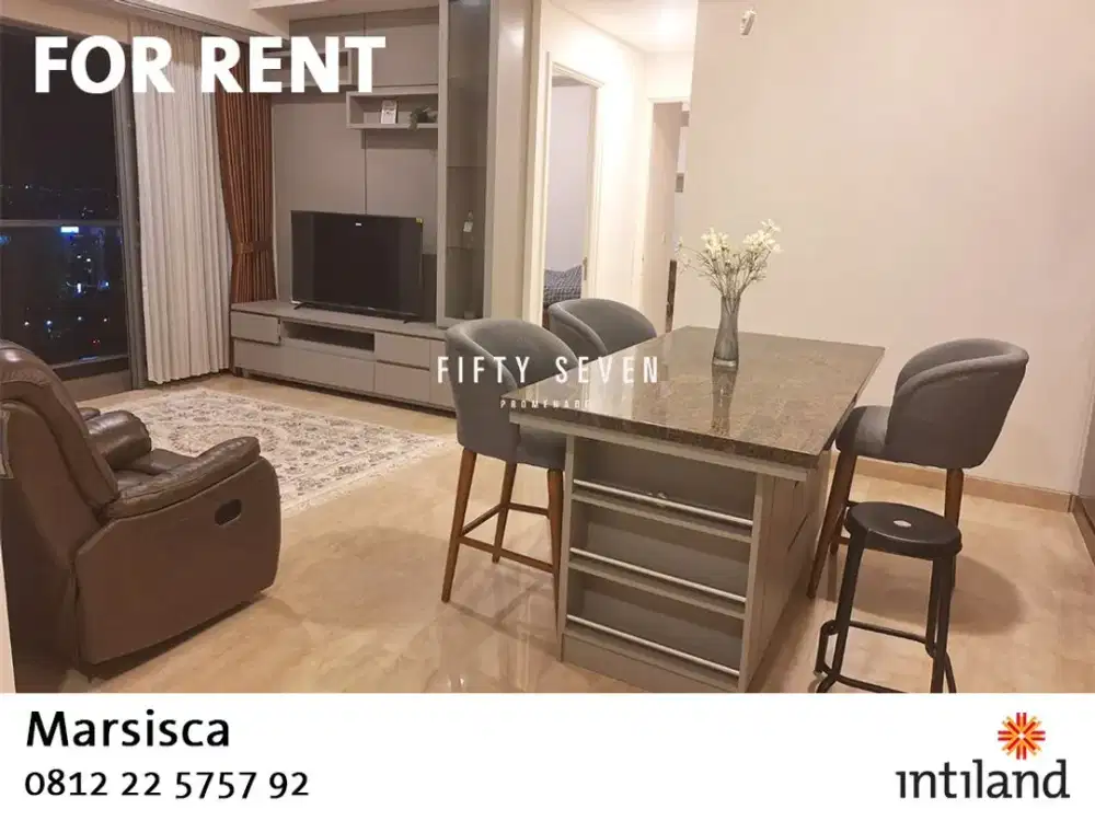 For RENT 57 Promenade Apartment - Fully Furnished - 2BR - BRAND NEW