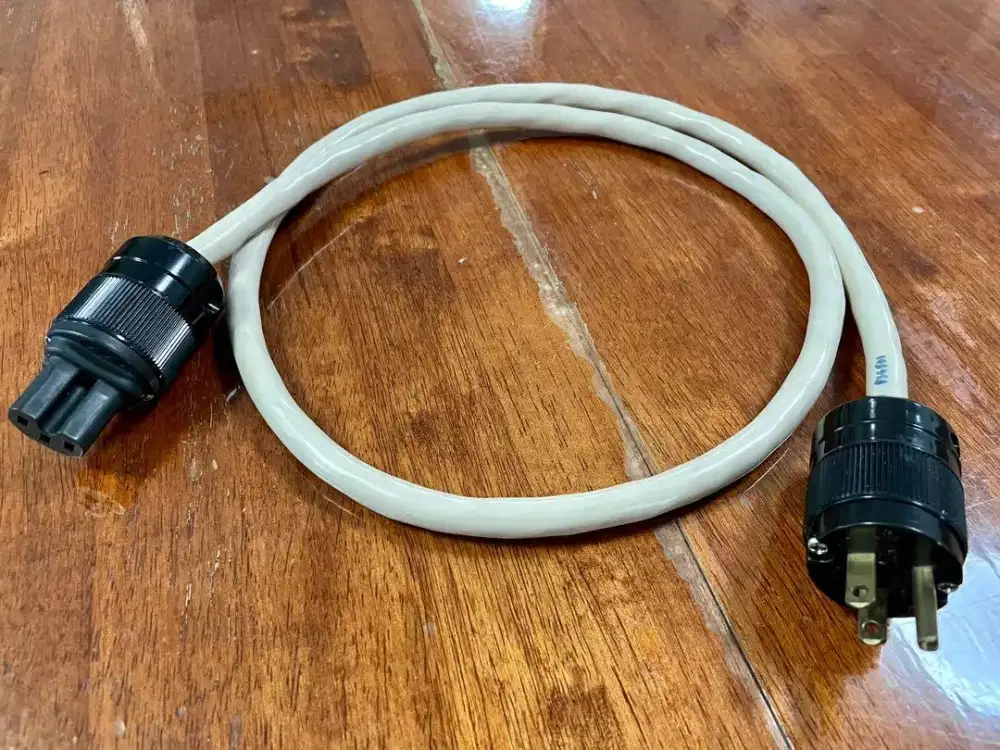 YBA Diamond powerd cord cable kabel daya HIFI second elektronik