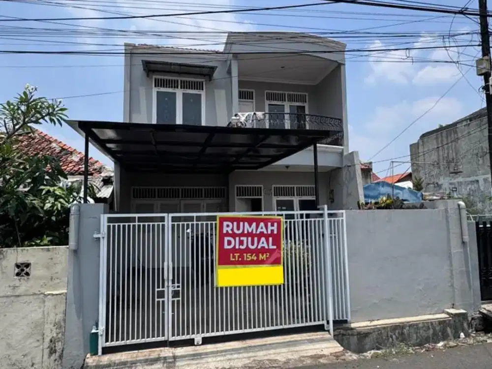Rumah Luas Nyaman Murah Lokasi Strategis di Kalibata Pancoran Jakarta Selatan