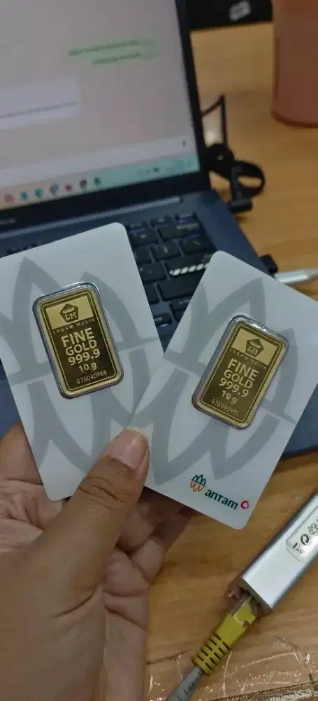 EMAS ANTAM 10 GRAM tahun 2026 2 Keping